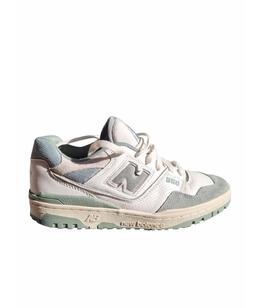 NEW BALANCE: Белые кроссовки 