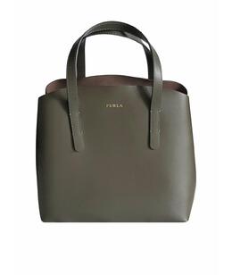 FURLA: Сумка цвета хаки 