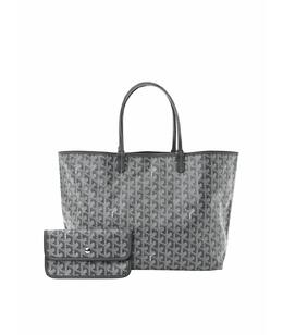 GOYARD: Серая сумка 