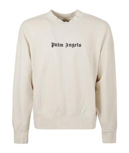 PALM ANGELS: Бежевая толстовка 