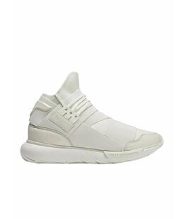 Y-3: Белые кроссовки 