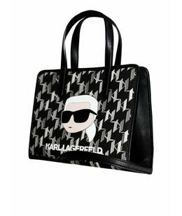 KARL LAGERFELD: Чёрная сумка 