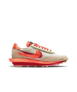 NIKE: Оранжевые кроссовки 