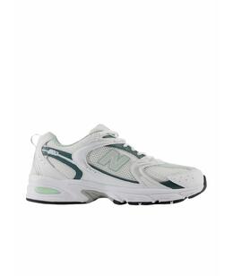 NEW BALANCE: Белые кроссовки 
