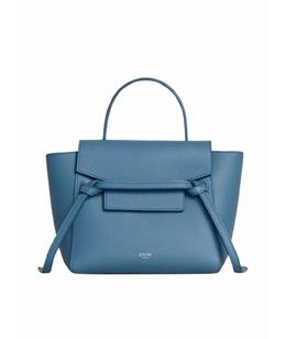 CELINE: Голубая сумка 