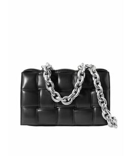 BOTTEGA VENETA: Чёрная сумка 