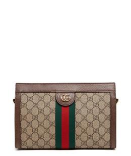 GUCCI: Бежевая сумка 