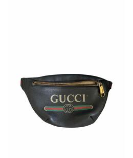 GUCCI: Поясная сумка 