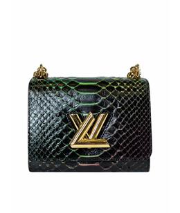 LOUIS VUITTON: Зелёная сумка 