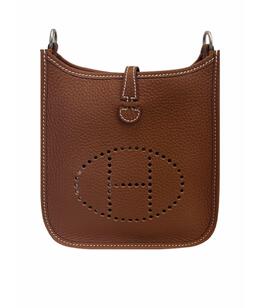 HERMES: Коричневая сумка 