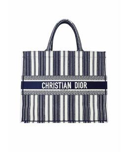 CHRISTIAN DIOR: Синяя сумка 