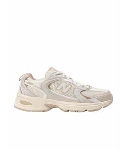 NEW BALANCE: Бежевые кроссовки 