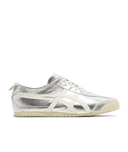 ASICS: Серебристые кроссовки 