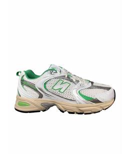 NEW BALANCE: Белые кроссовки 