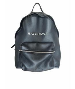 BALENCIAGA: Чёрный рюкзак 