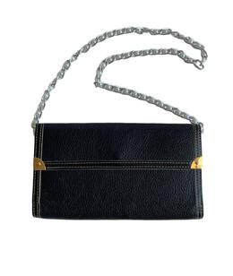 LOUIS VUITTON: Чёрный кошелёк 