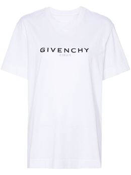 Givenchy: Хлопковая футболка 