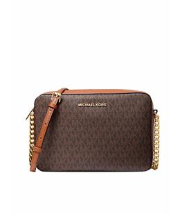 MICHAEL KORS: Коричневая сумка 
