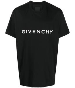 GIVENCHY: Футболка оверсайз 