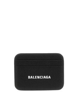 BALENCIAGA: Картхолдер с принтом 