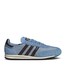 ADIDAS: Голубые кроссовки 