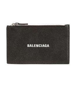 BALENCIAGA: Чёрный картхолдер 