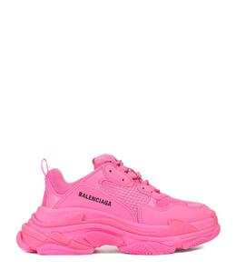 BALENCIAGA: Розовые кроссовки 