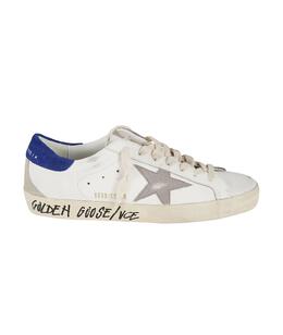 GOLDEN GOOSE DELUXE BRAND: Белые кроссовки 