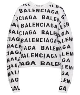 BALENCIAGA: Свитер 