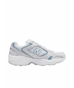 NEW BALANCE: Белые кроссовки 