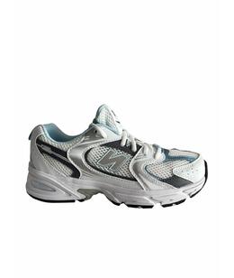 NEW BALANCE: Голубые кроссовки 