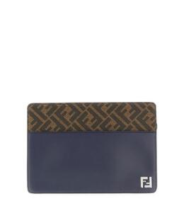 FENDI: Голубой клатч 