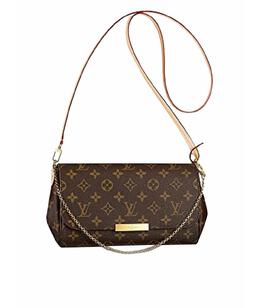 LOUIS VUITTON: Золотая сумка 