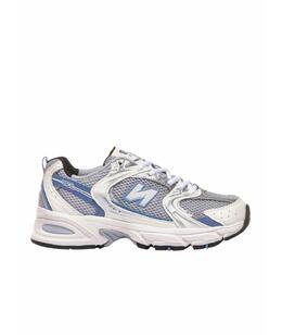 NEW BALANCE: Голубые кроссовки 