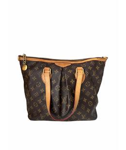 LOUIS VUITTON: Коричневая сумка 