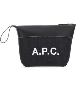 A.P.C.: Голубой клатч 