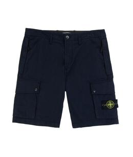 STONE ISLAND: Голубые шорты 