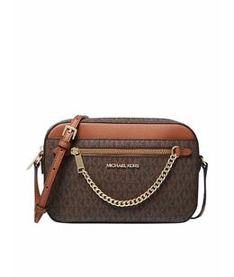 MICHAEL KORS: Коричневая сумка 
