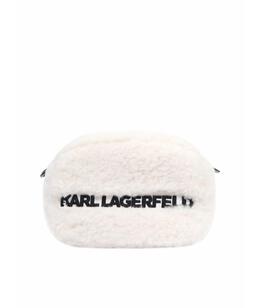 KARL LAGERFELD: Белая сумка 