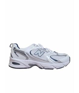 NEW BALANCE: Белые кроссовки 