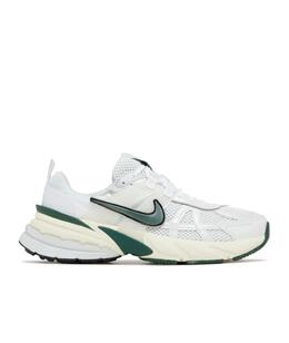 NIKE: Зелёные кроссовки 