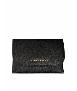 BURBERRY: Чёрный картхолдер 