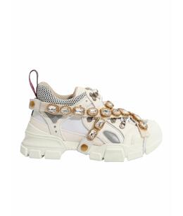 GUCCI: Белые кроссовки 