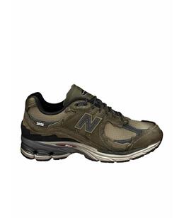 NEW BALANCE: Тёмные кроссовки 