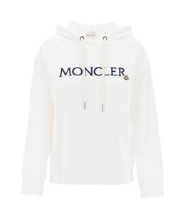 MONCLER: Хлопковая толстовка 