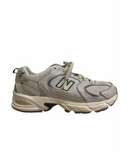 NEW BALANCE: Светлые кроссовки 
