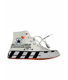 CONVERSE: Белые кеды 
