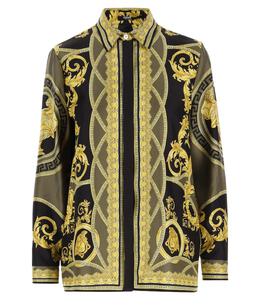 VERSACE: Рубашка 