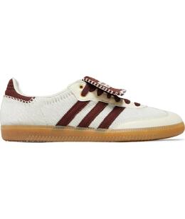 ADIDAS: Белые кроссовки 
