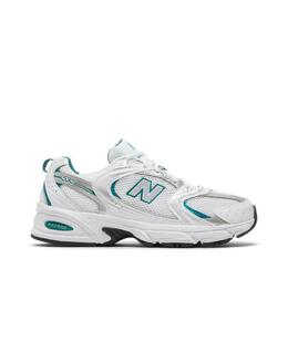 NEW BALANCE: Белые кроссовки 